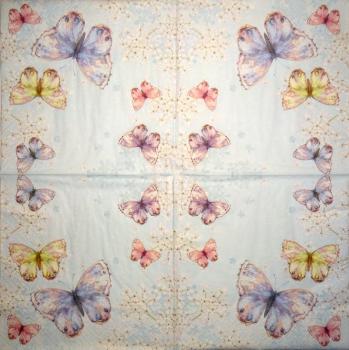 138 Schmetterlinge - 3-lagig (138) - Home Fashion - CS
